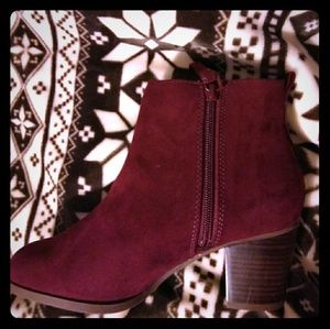 Old navy mid ankle boots